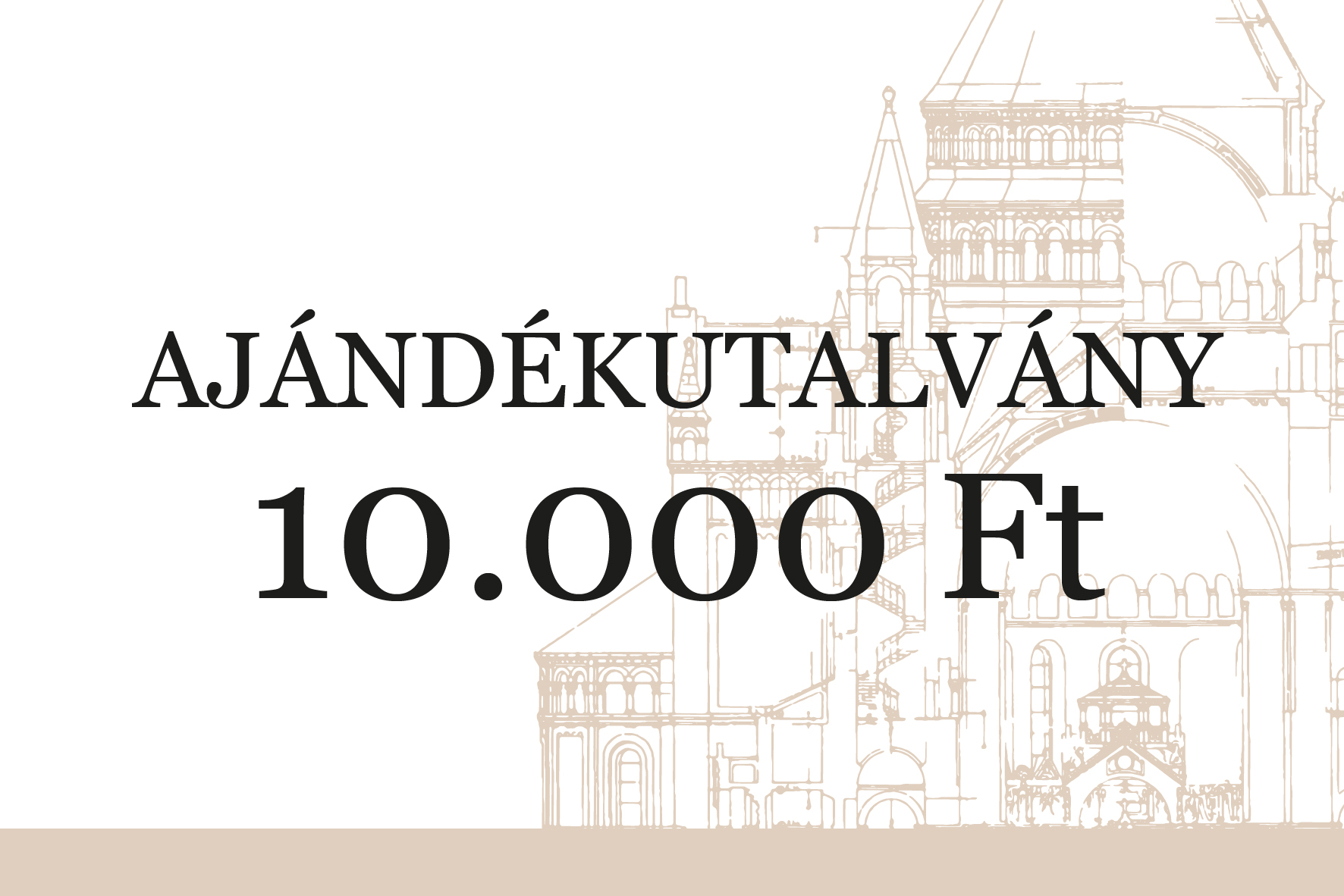 Katedrális Étterem ajándékutalvány